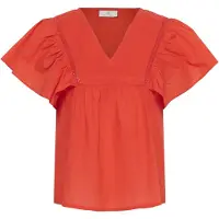 Kaffe Blusa 'KAkarli' granadina
