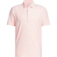 Adidas CAMISOLA TIPO POLO ULTIMATE365+ CLIMACOOL BUTTERSPUN MIGHTY BLOSSOM ESTAMPADA