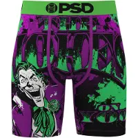 PSD Boxers 'Jokes On You' verde / roxo / preto