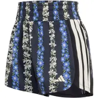 Adidas Calças de desporto 'FARM' azul real / kiwi / preto / offwhite