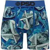 PSD Boxers 'Deep Sea Funds' aqua / azul real / cáqui / preto