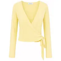 OH APRIL Pullover 'Luca' amarelo