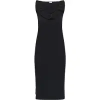 KAFFE CURVE Vestido preto
