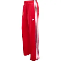 Adidas Calças de desporto 'Dayready' vermelho / branco
