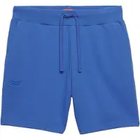 Superdry para homem. M7110484A Shorts Essential Logo Classic azul (S), Casual, Algodão