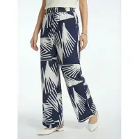 Guido Maria Kretschmer Women Calças 'Lani' navy / branco