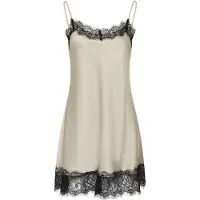 Kaffe Top 'KAHill' bege / preto