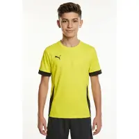 Puma Camisa funcionais limão / preto