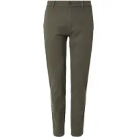 Levi's Calças 'XX Chino Slim Taper' oliveira