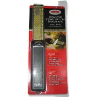 Smith's Sharpeners Diamond Combination Knife and Tool Sharpener