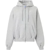 Nike Casaco em moletão cinzento