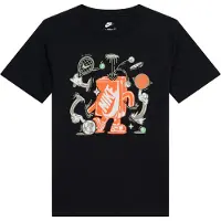 Nike Camisola cinzento / laranja / preto / branco