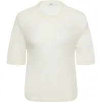 Saint tropez Pullover 'SabbaraSZ' bege mosqueado