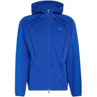 Adidas Originals CASACO COM CAPUZ EM SPACER TEAMGEIST 26 CUTLINE
