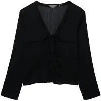 Superdry Blusa De Manga Comprida Lace Tie Front