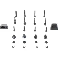 SW-Motech Adaptador De Montagem Lateral Para Top Case Givi Monokey Evo