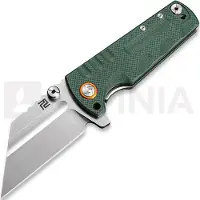 Artisan Cutlery Navalha Proponent Framelock, verde