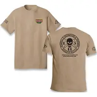 ESEE T-shirt Training, marrom, 3XL