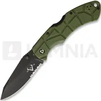 V Nives Navalha Lockback, verde oliva