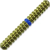 Audacious Concept Caneta Tenax Titanium - Bronzed - Blue Ring