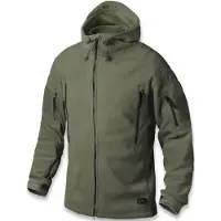 Helikon Tex Jacket Patriot Double Fleece S, verde oliva