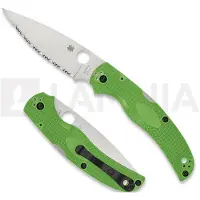 Spyderco Navalha Native Chief Salt Green Lightweight LC200N, spyderedge