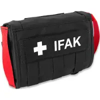 Tasmanian Tiger TT Head Rest IFAK, black