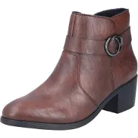 Rieker Botas pelo tornozelo castanho de castanha