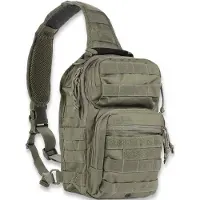 Red Rock Outdoor Gear Rover Sling Pack, verde oliva