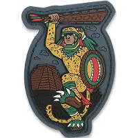 Maxpedition Emblema JAGUAR WARRIOR (FULL COLOR)