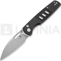Bestechman Navalha Vector - Stonewash - Aluminium, preto