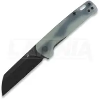 QSP Knife Navalha Penguin V2 Blk Jade G10