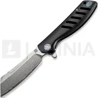 Artisan Navalha Tomahawk Framelock Damascus Small, preto