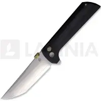 North Mountain Blade Navalha Chop 2 Button Lock Black G-10