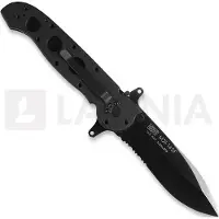CRKT Navalha M21 Special Forces, triple point serrations
