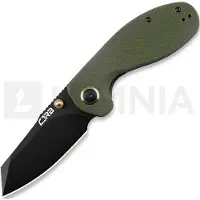 CJRB Navalha Maileah Linerlock Green