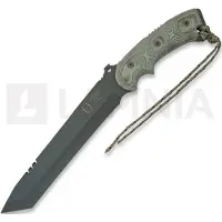 Tops knives Faca de sobrevivência Anaconda Woodmaster
