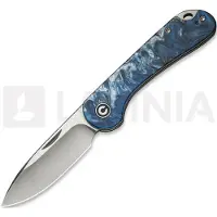 CIVIVI Elementum Slip Joint C18062AJ-4 Satin, Blue Ocean Resin, navalha slipjoint