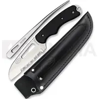 Myerchin Faca de salvamento Generation 2 Off-Shore System G-10, preto, faca serrilhada