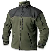 Helikon Tex Jacket Classic Army Fleece XL, olive/black