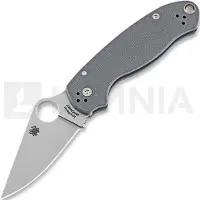 Spyderco Navalha Para 3 G-10 Dark Gray Maxamet