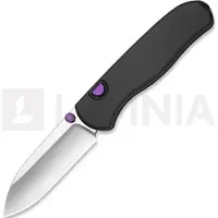 Kizer Cutlery Navalha Drop Bear Zero Elmax, Black Aluminum, Satin