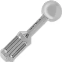 Audacious Concept Knife Tool V5.1 - Titanium - Hand Polished