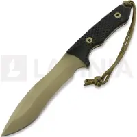 Spartan Blades Faca Ronin Shinto, FDE/Black, Tan Kydex