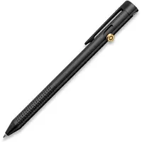 The James Brand Caneta The Kent - Black + Gold
