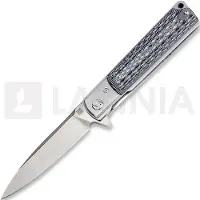 Artisan Cutlery Navalha Classic D2, black/white