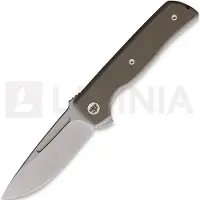 Terzuola Knives Navalha ATCF Lite Linerlock Tan S/W