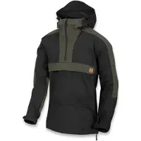 Helikon Tex Woodsman Anorak XXXL, black/taiga green