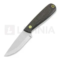Brisa Faca de pescoço Necker 70 Scandi, bison micarta