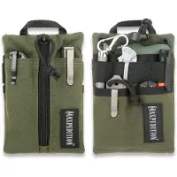 Maxpedition Organizador de bolso Platy 4" x 6", verde oliva